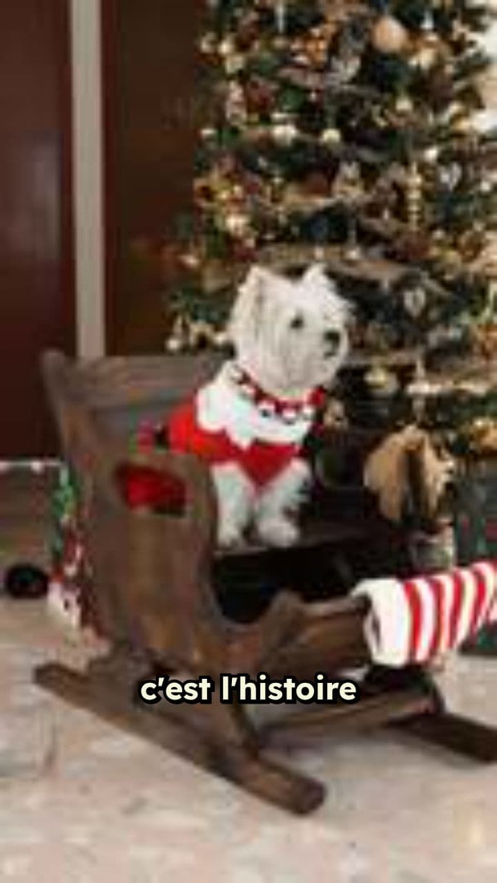 Un Noël avec un petit chien