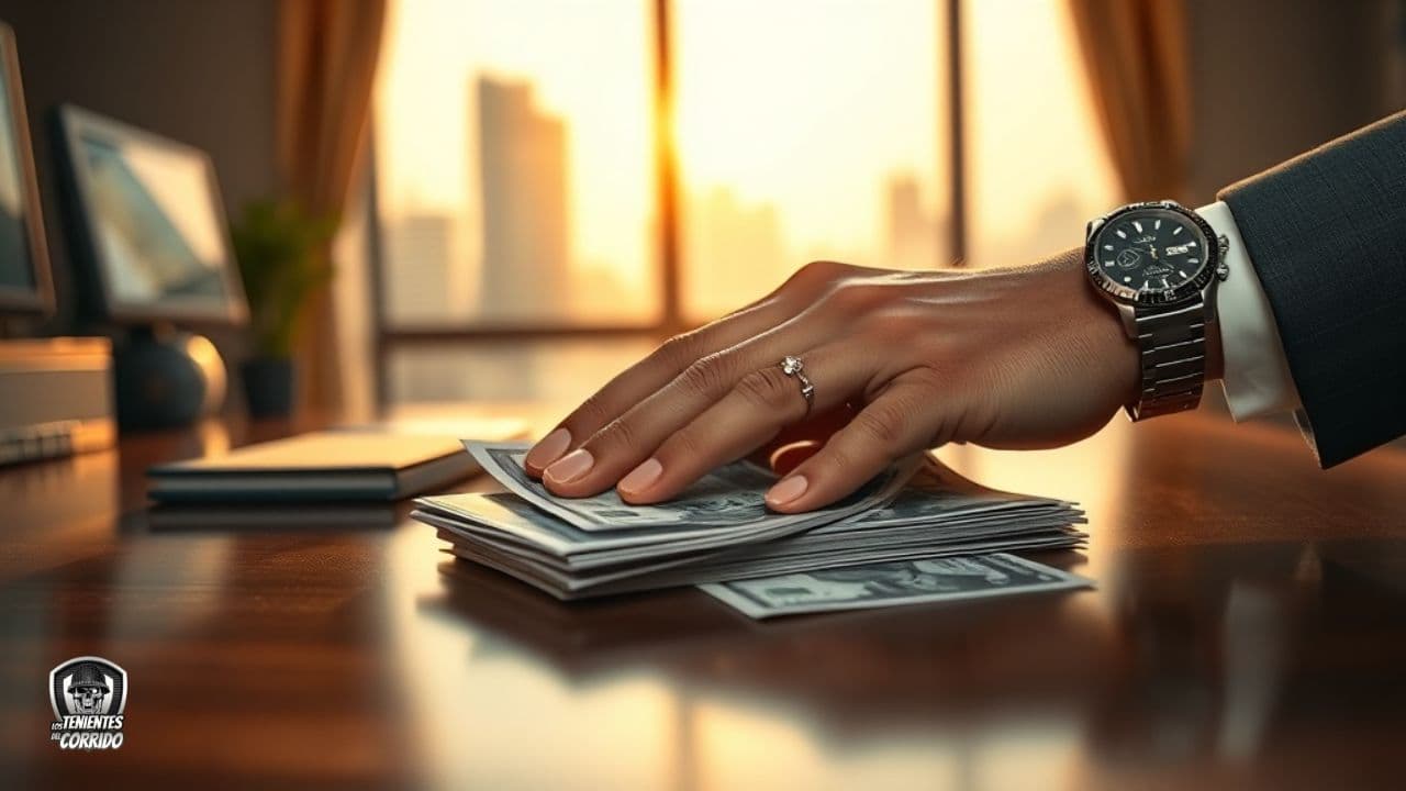 Noche de desmadre y lujo