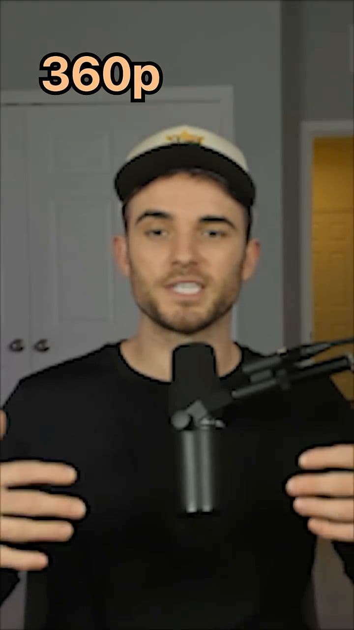 From 8K to 48p: A Journey Through Video Resolutions