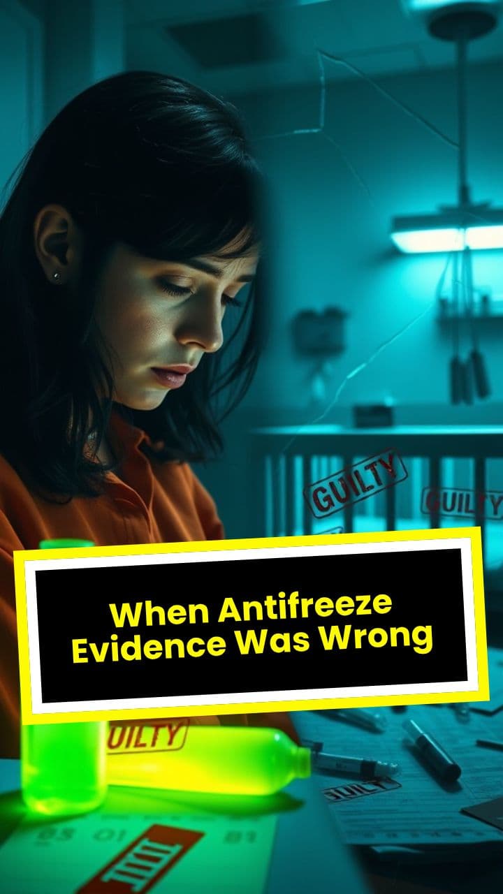 When Antifreeze Evidence Was Wrong