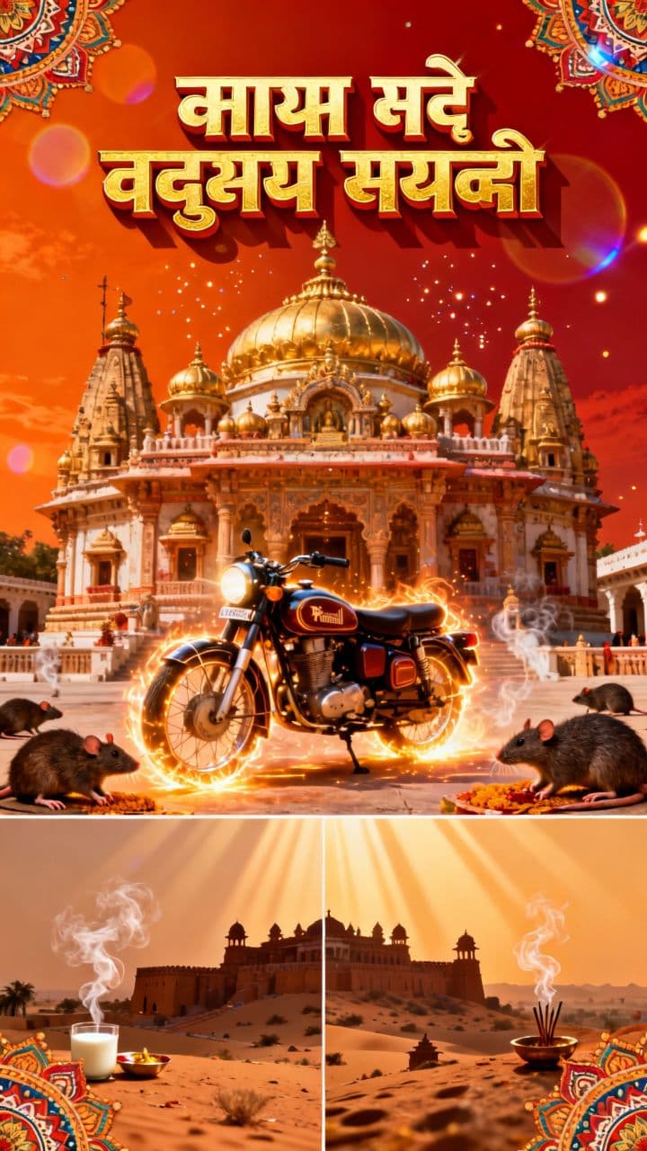 भारत के अनोखे आस्था मंदिर