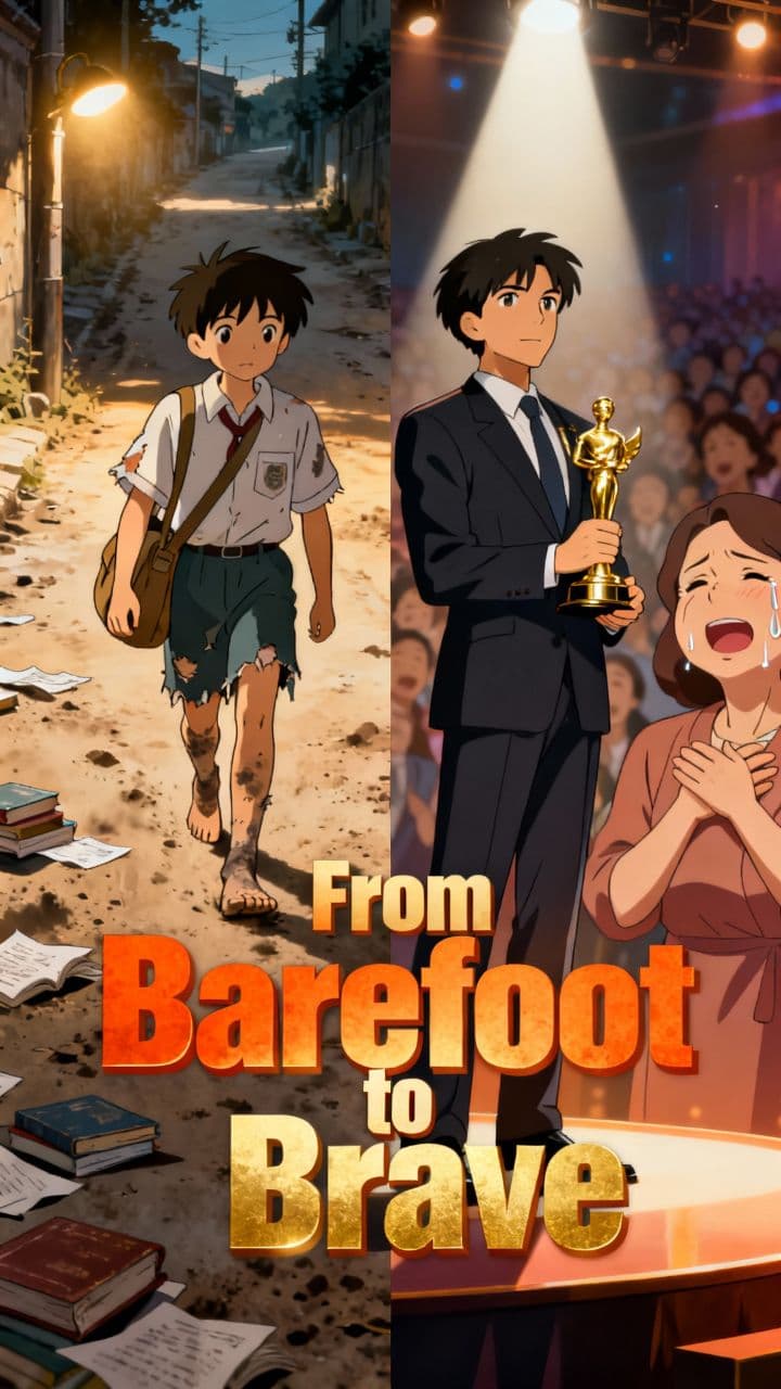 From Barefoot to Brave