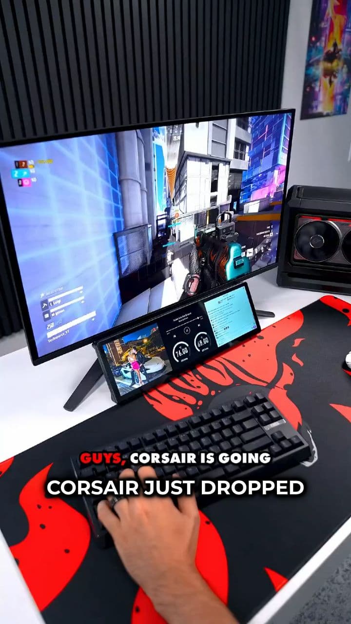 Introducing the Corsair Xenon Edge Display