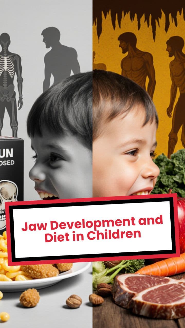 Jaw Development and Diet in Children