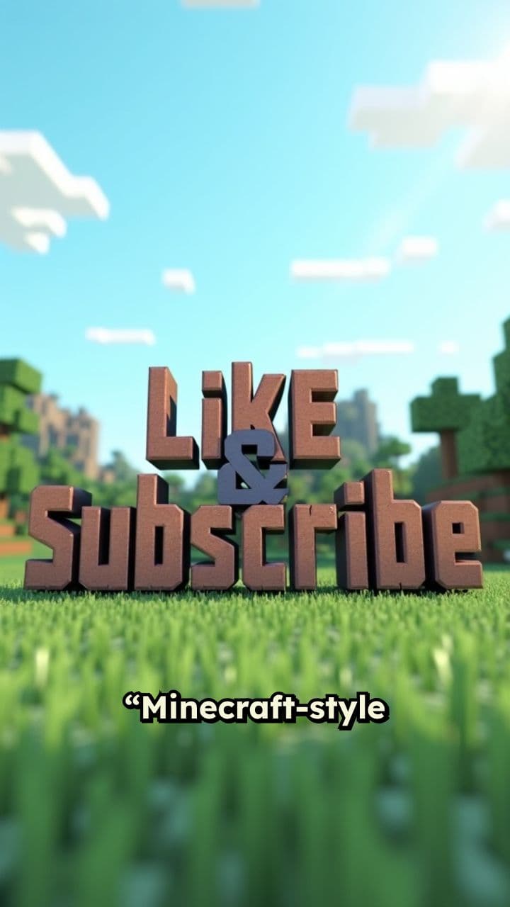 Glowing Outro: Like & Subscribe