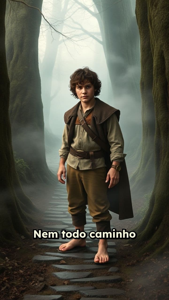 Coragem na Névoa da Dúvida