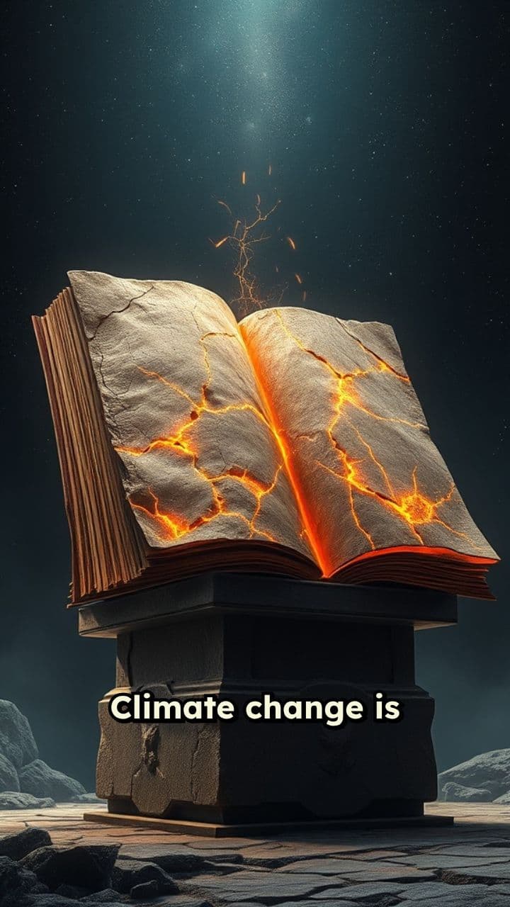 Climate Change: A Planetary Disruption