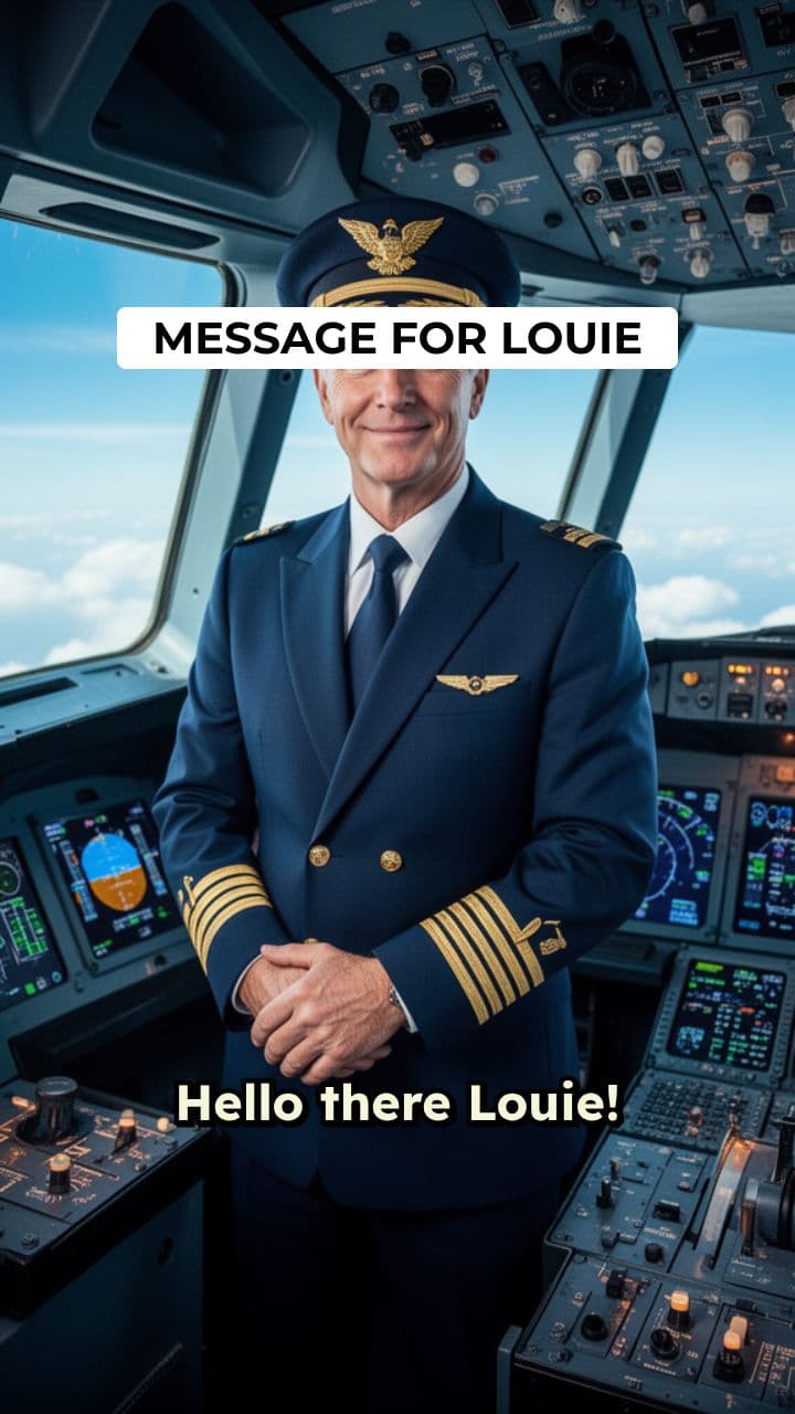 Louie's Dubai Surprise Reveal