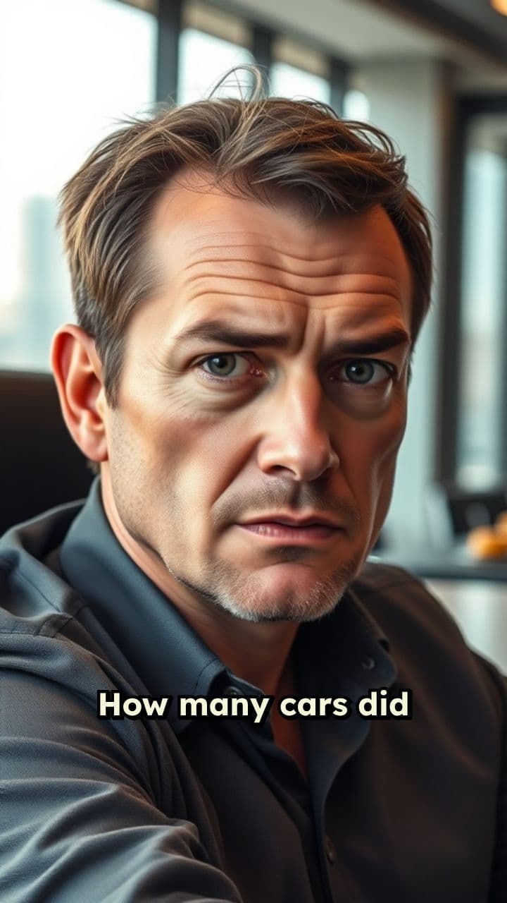 From Thirty-Five to Ten Thousand Cars