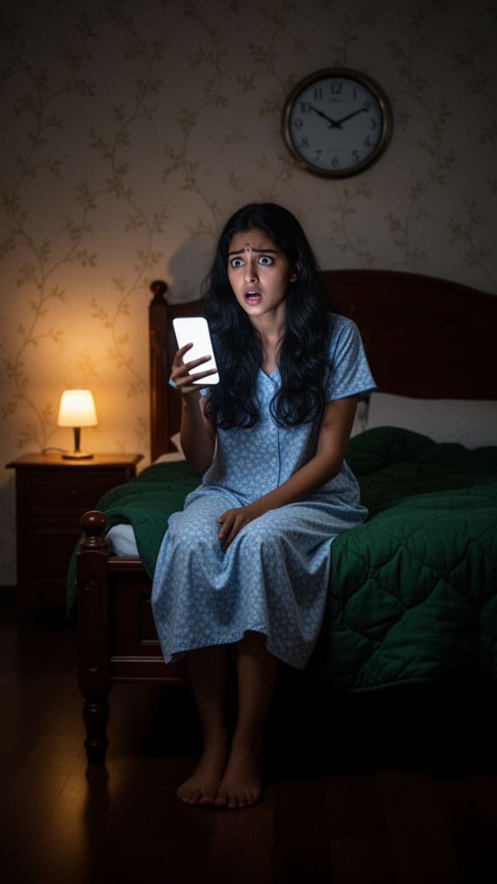 मम्मी की रहस्यमयी कॉल