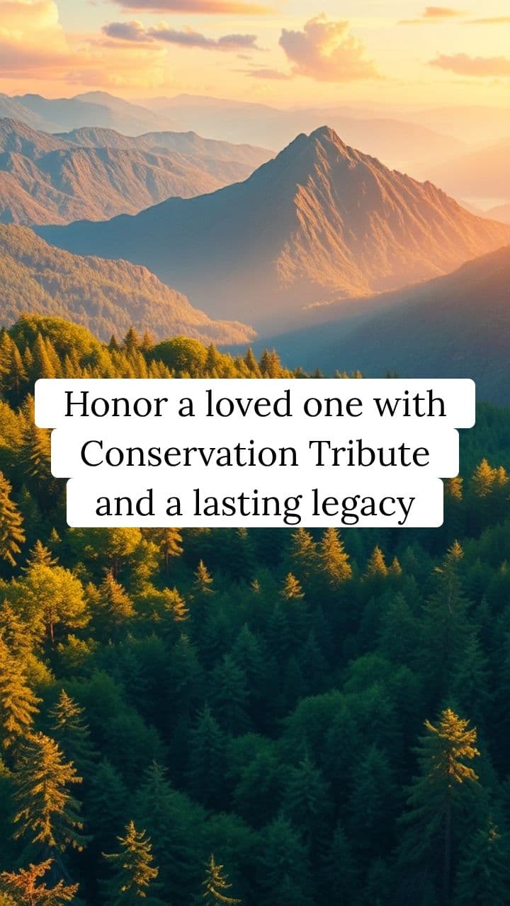 Conservation Tribute