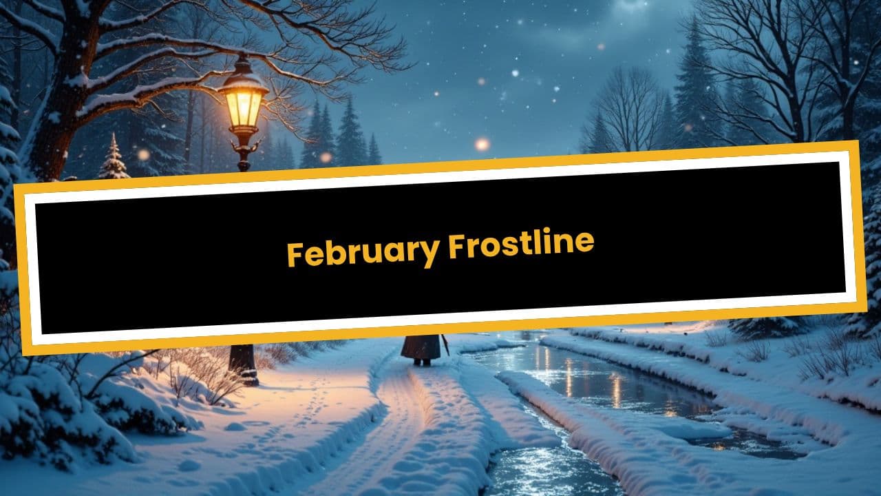 February Frostline