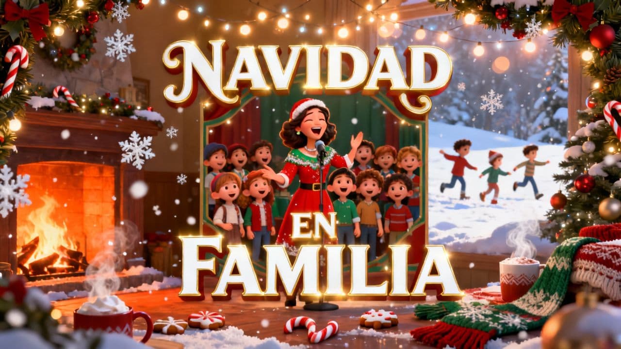 Navidad en familia
