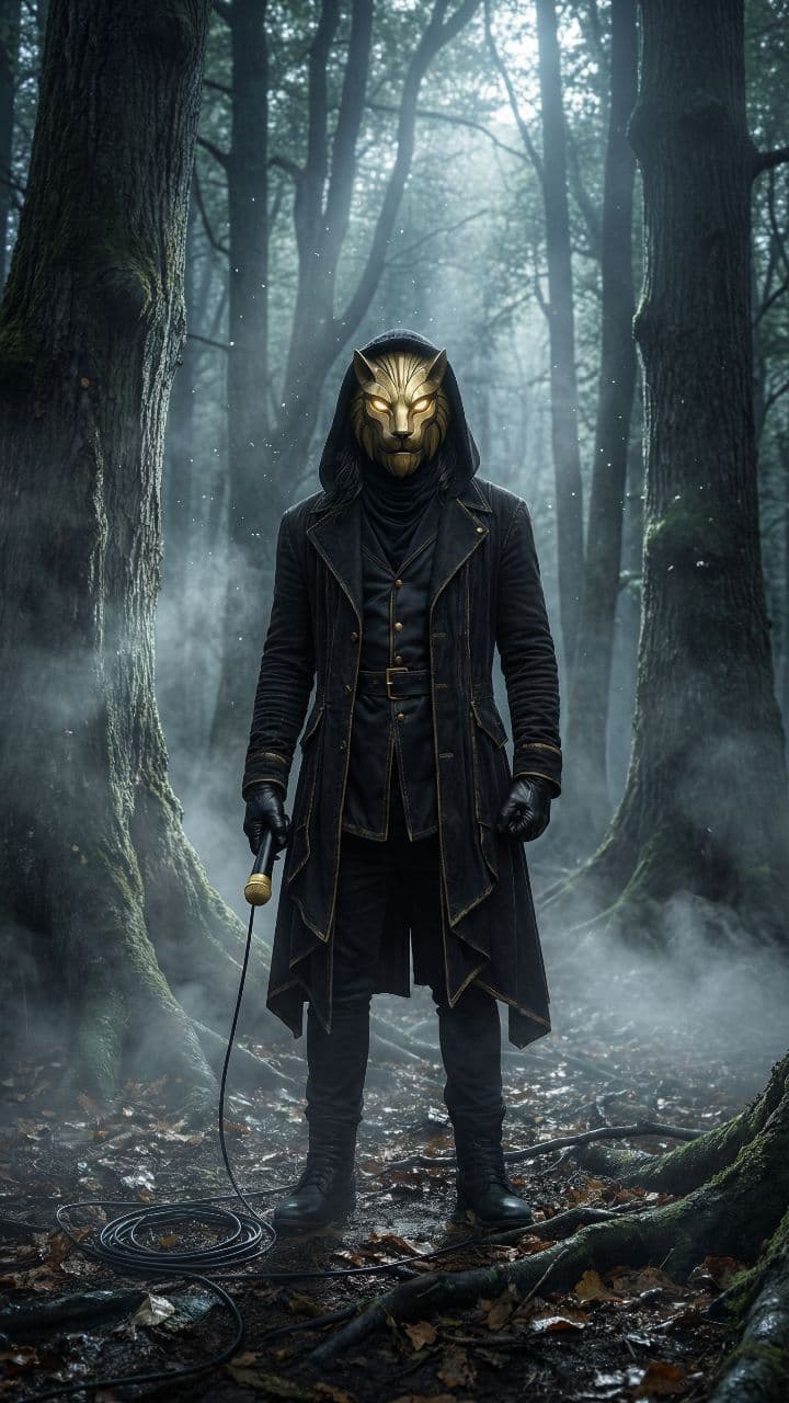 The Lion's Roar in the Dark Forest