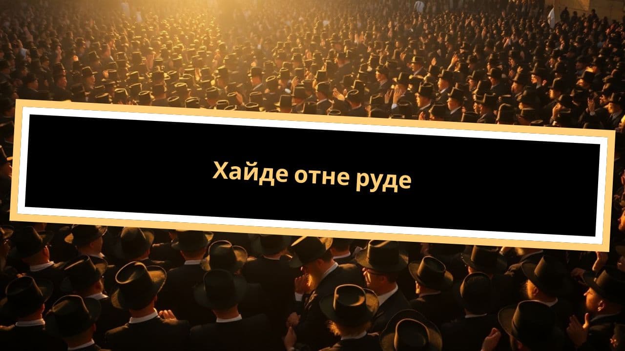 Хайде отне руде