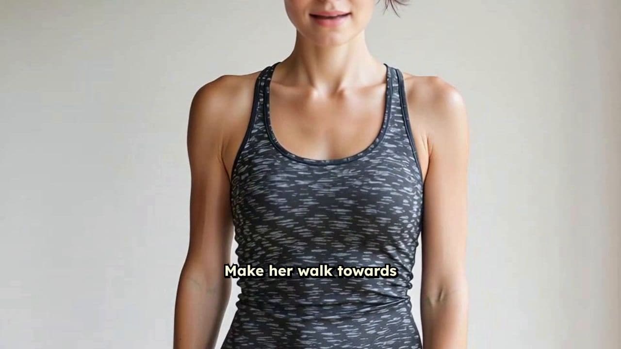 Camera Walk and Greeting Scene