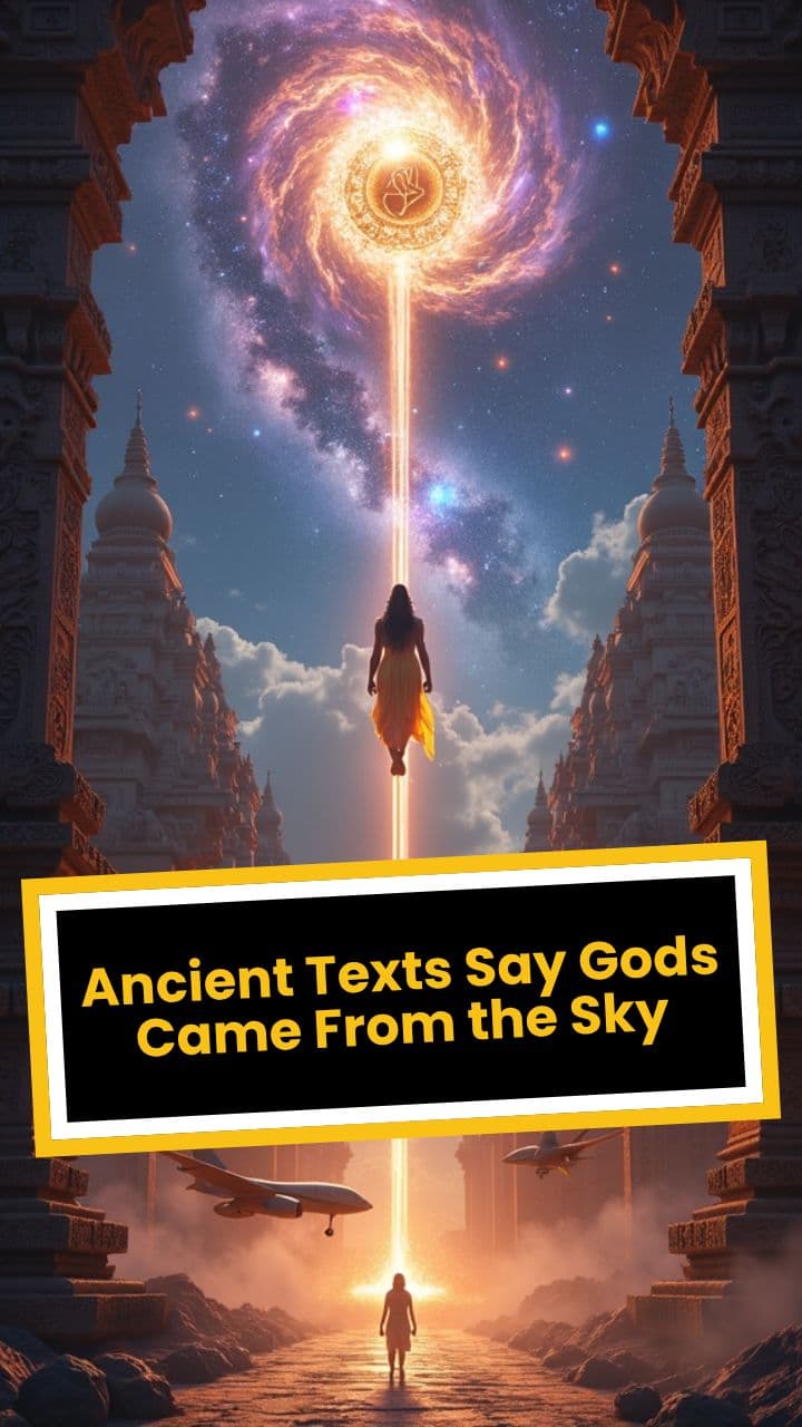 Ancient Texts Say Gods Came From the Sky