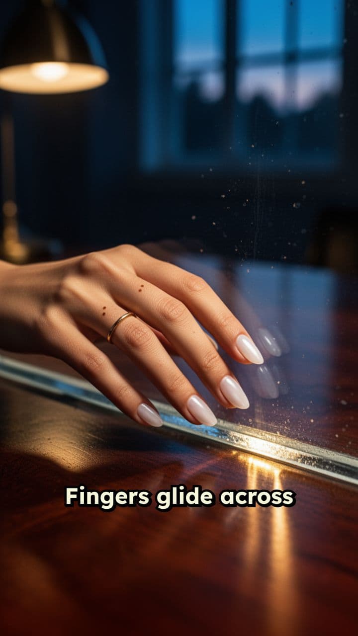 Hypnotic Glass Tapping Rhythm