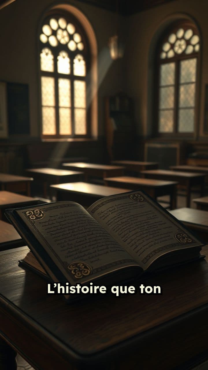 L'histoire oubliée de ton professeur