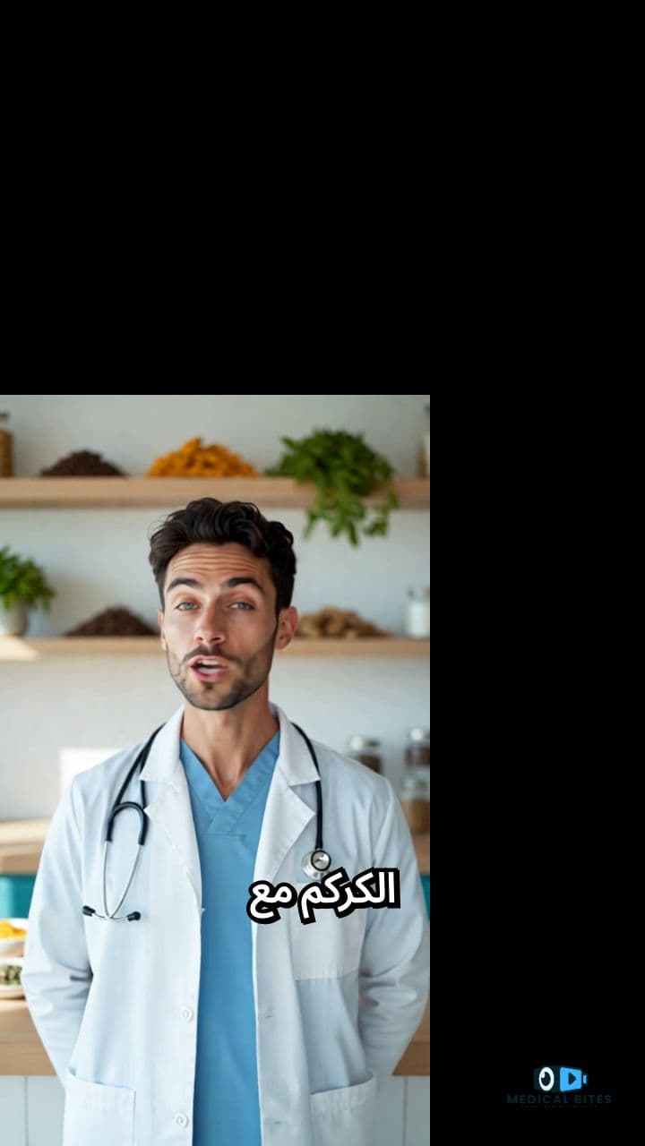 معجزة الكركم والفلفل الأسود لصحتك