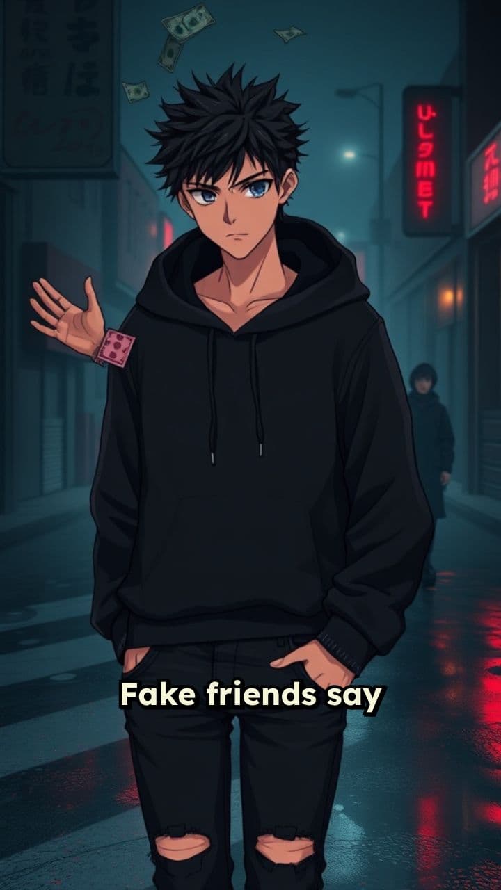 Fake Friends and Trust Issues