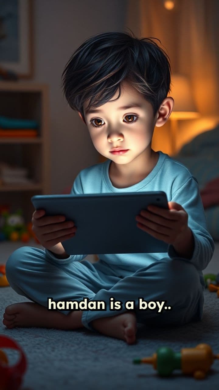 Hamdan's Love for Brainrot