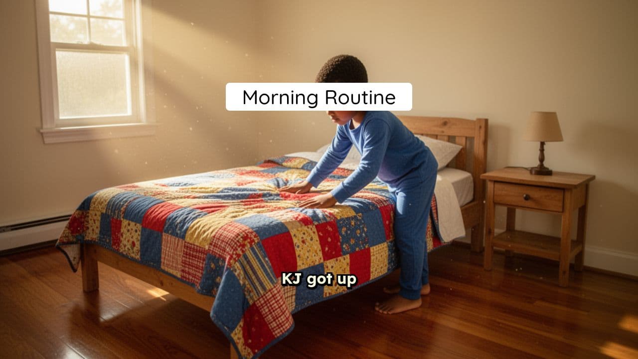 KJ's Productive Morning