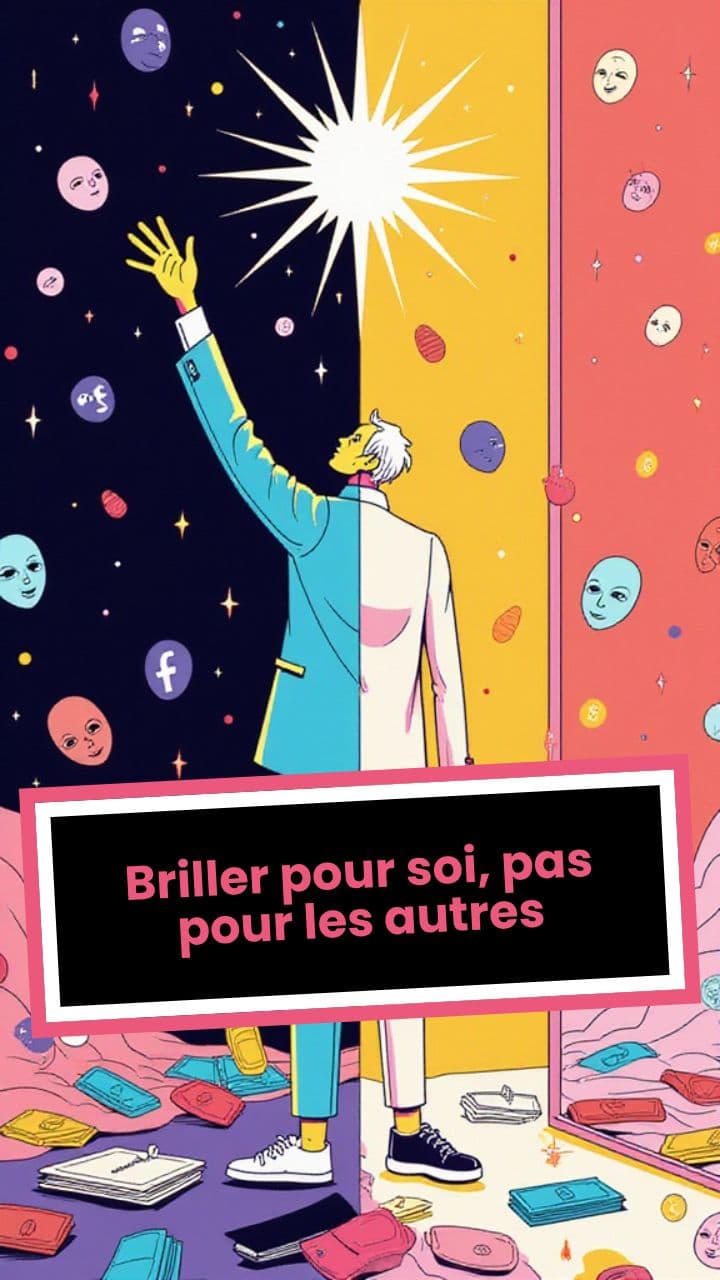Briller pour soi, pas pour les autres