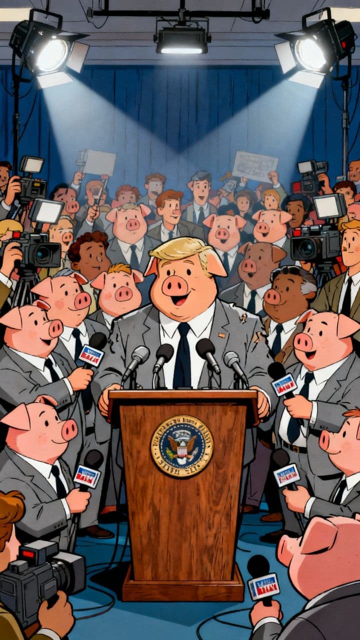 Quiet, Piggy: A Game of Truth