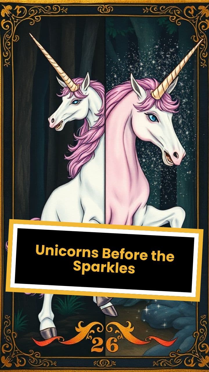 Unicorns Before the Sparkles