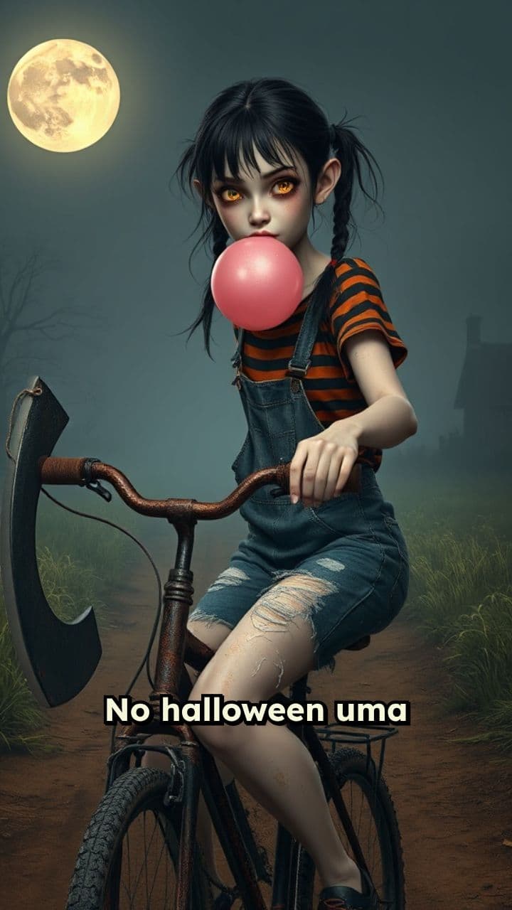 A Chicleteira e a Cabana Assombrada