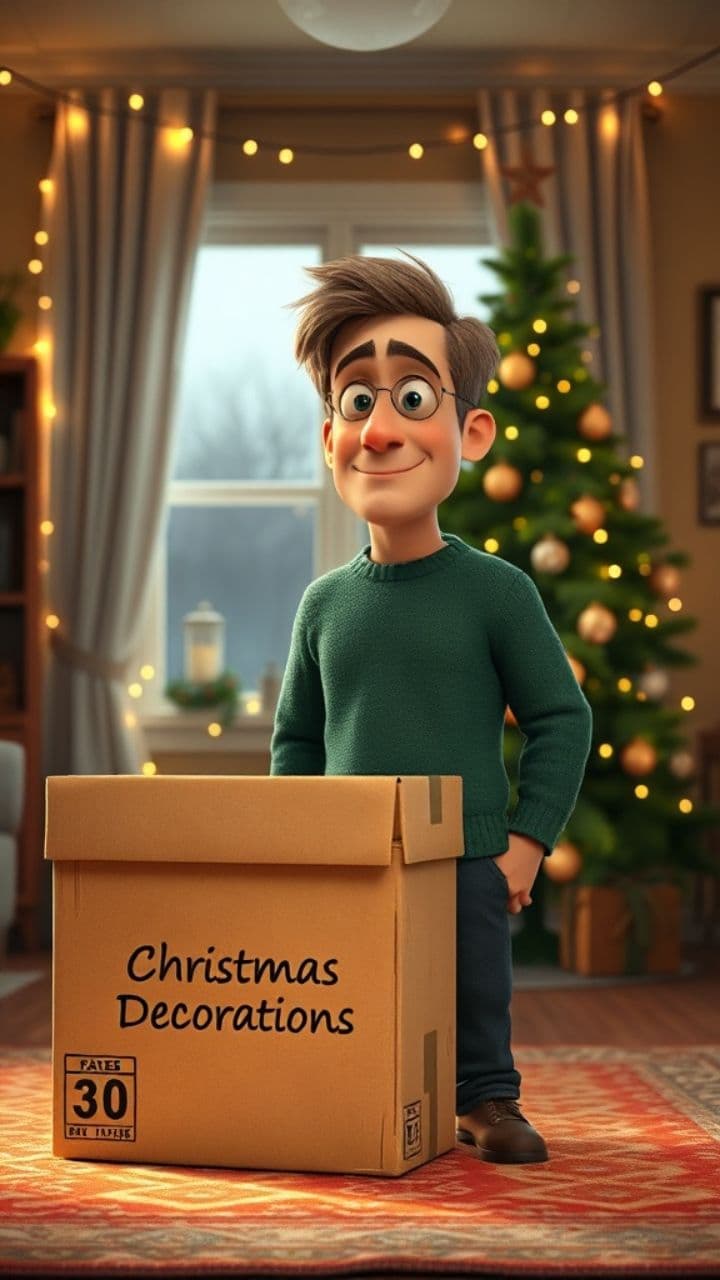 What's in the Christmas Tree?