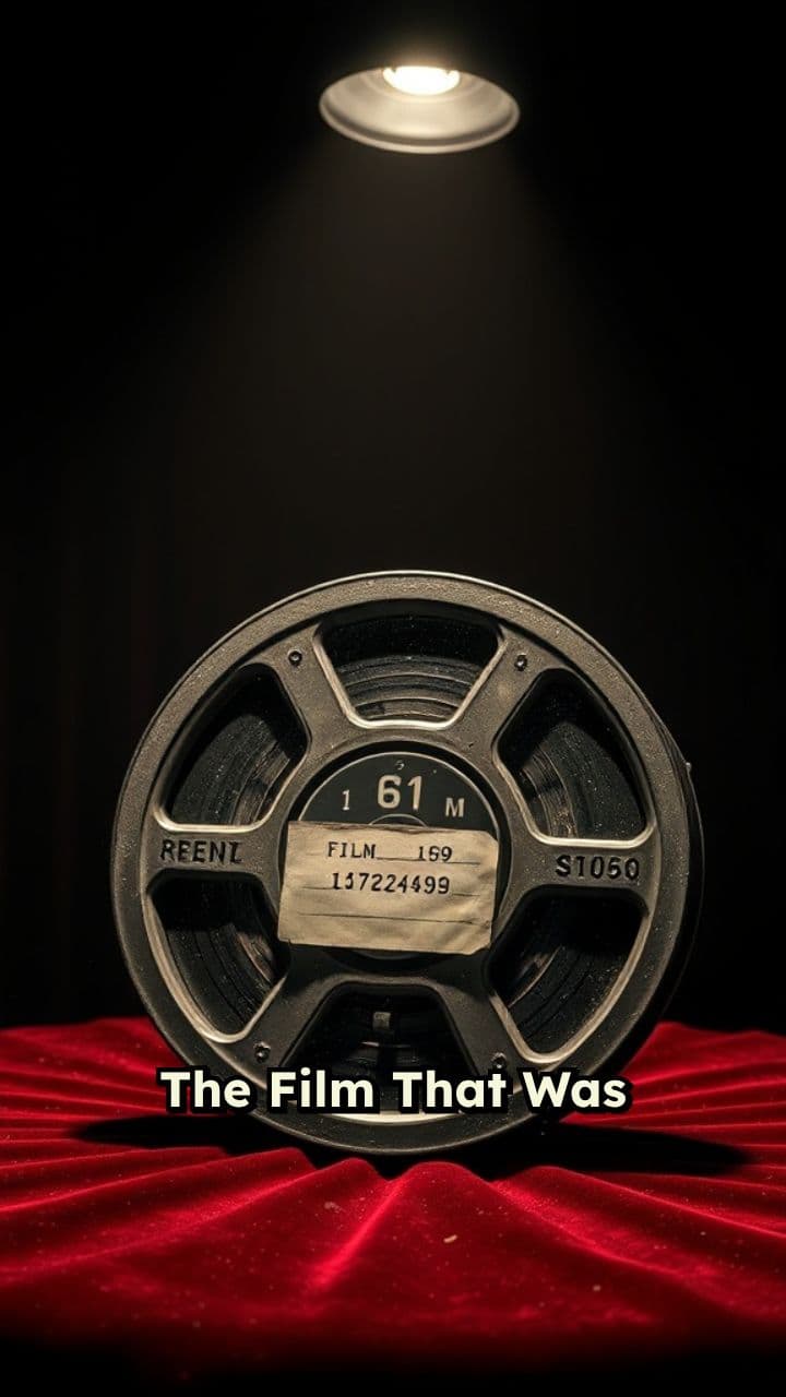 The Film Screened Only Once