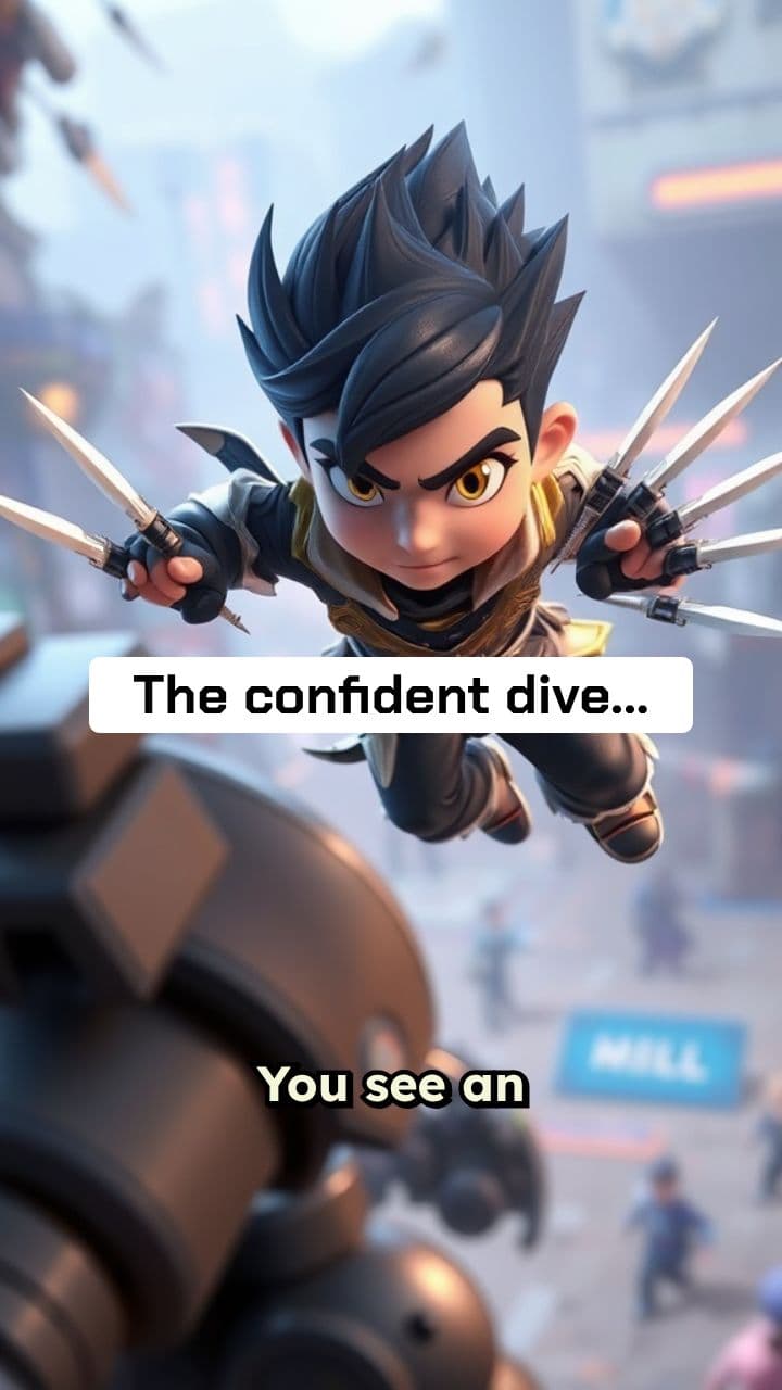 Gusion's Surprise Dive