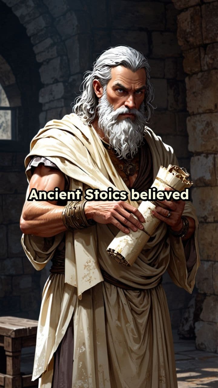 Embracing Poverty to Reduce Anxiety