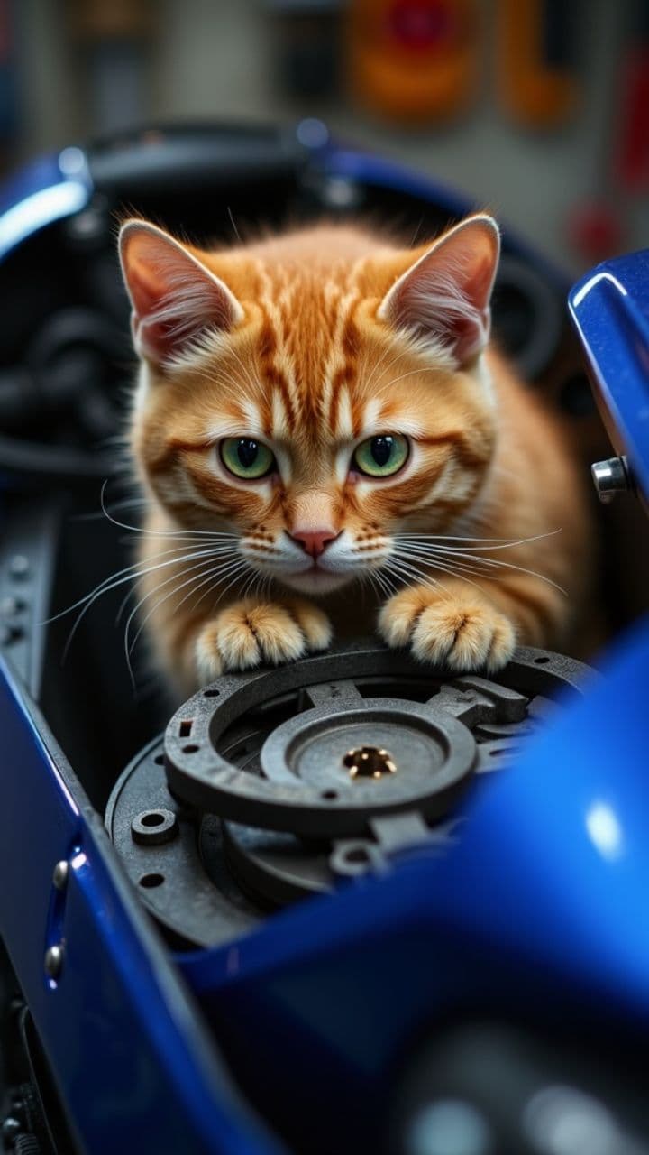 El Gato Mecánico: La Reparación del Embrague