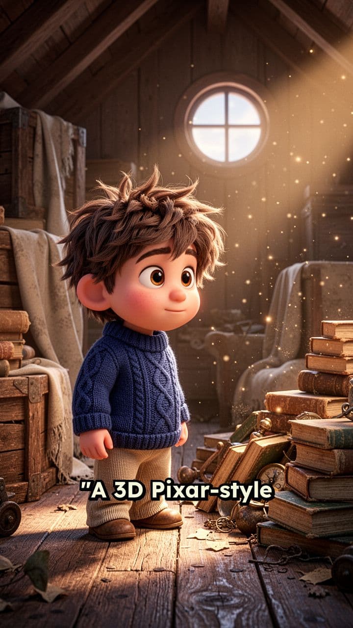 Milo and the Glowing Compass