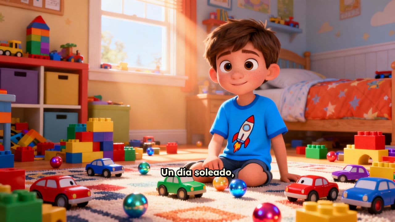 Sumando Juguetes con Mateo