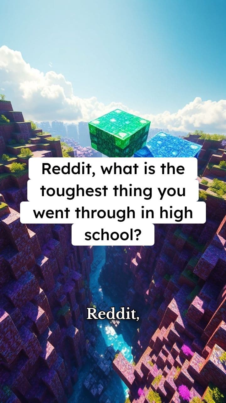 Reddit Users Share Their Toughest School Memories