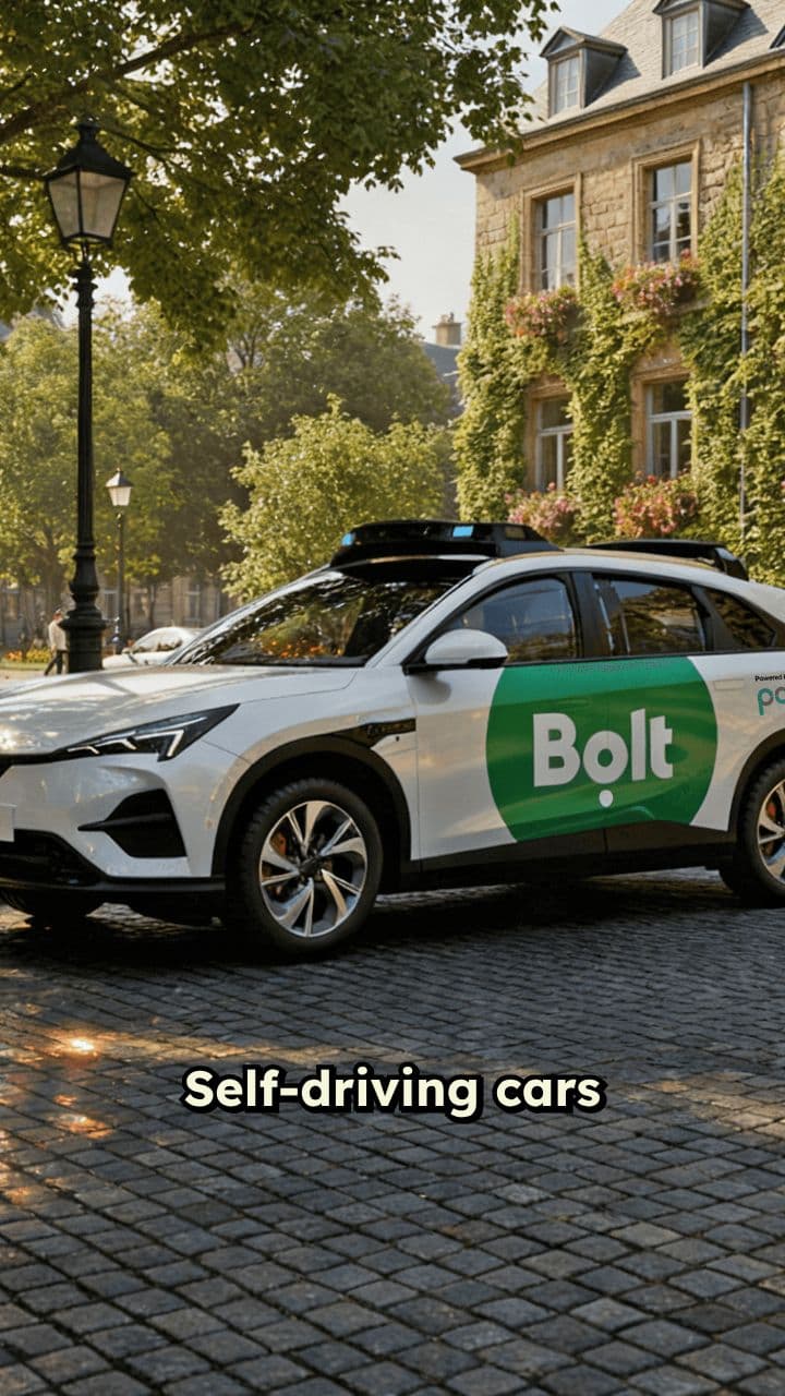 Bolt Partners with Pony.ai for Self-Driving Cars