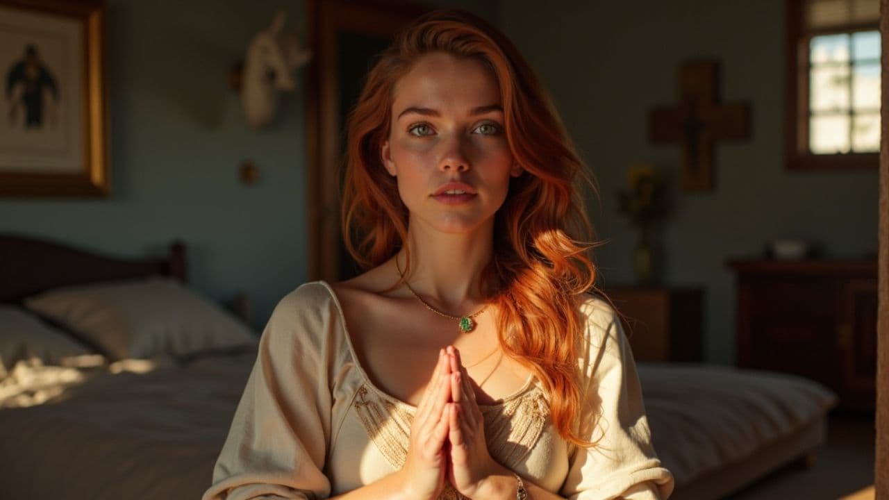 In Peace, I Lie Down