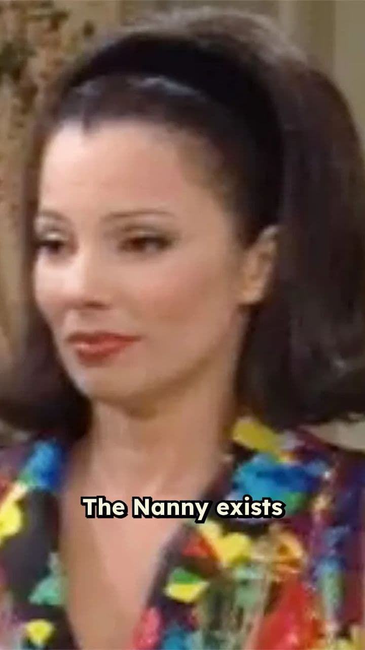 How Fran Drescher Inspired The Nanny