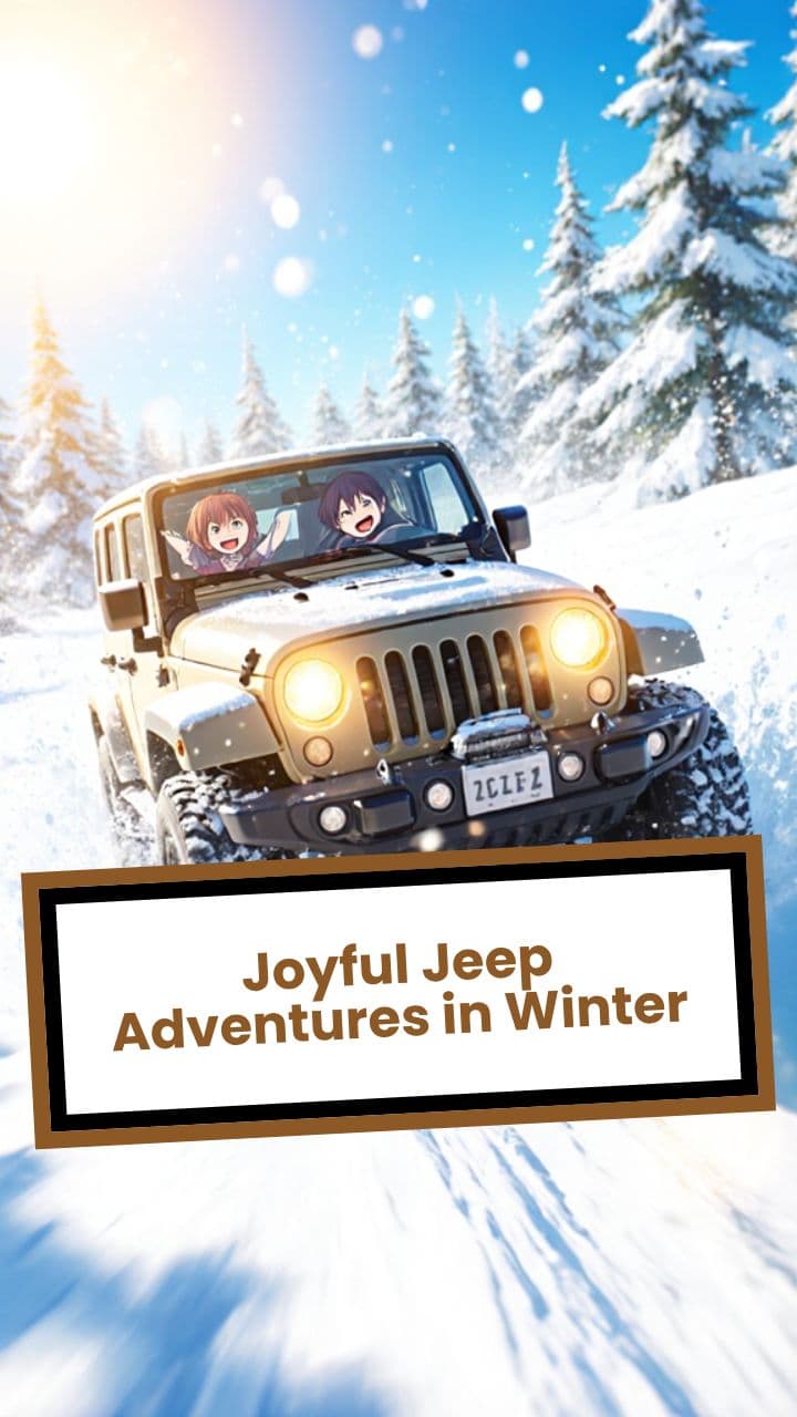 Joyful Jeep Adventures in Winter