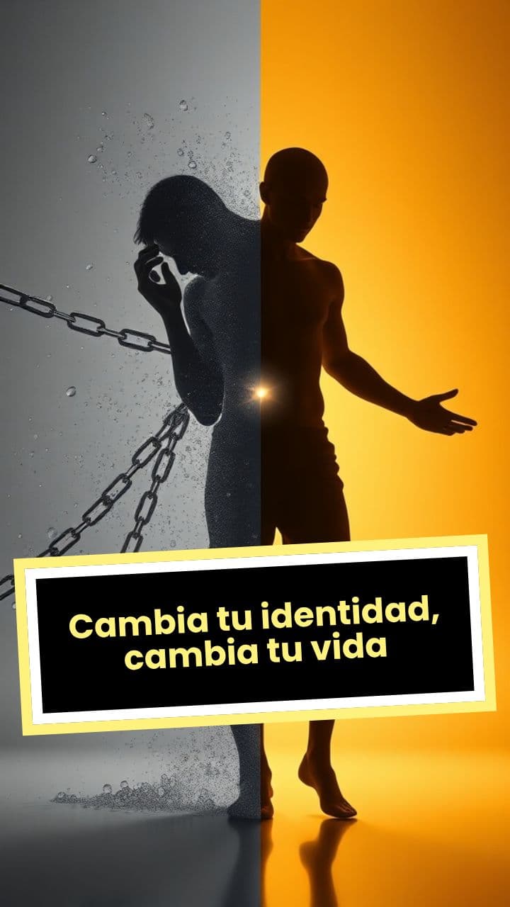 Cambia tu identidad, cambia tu vida