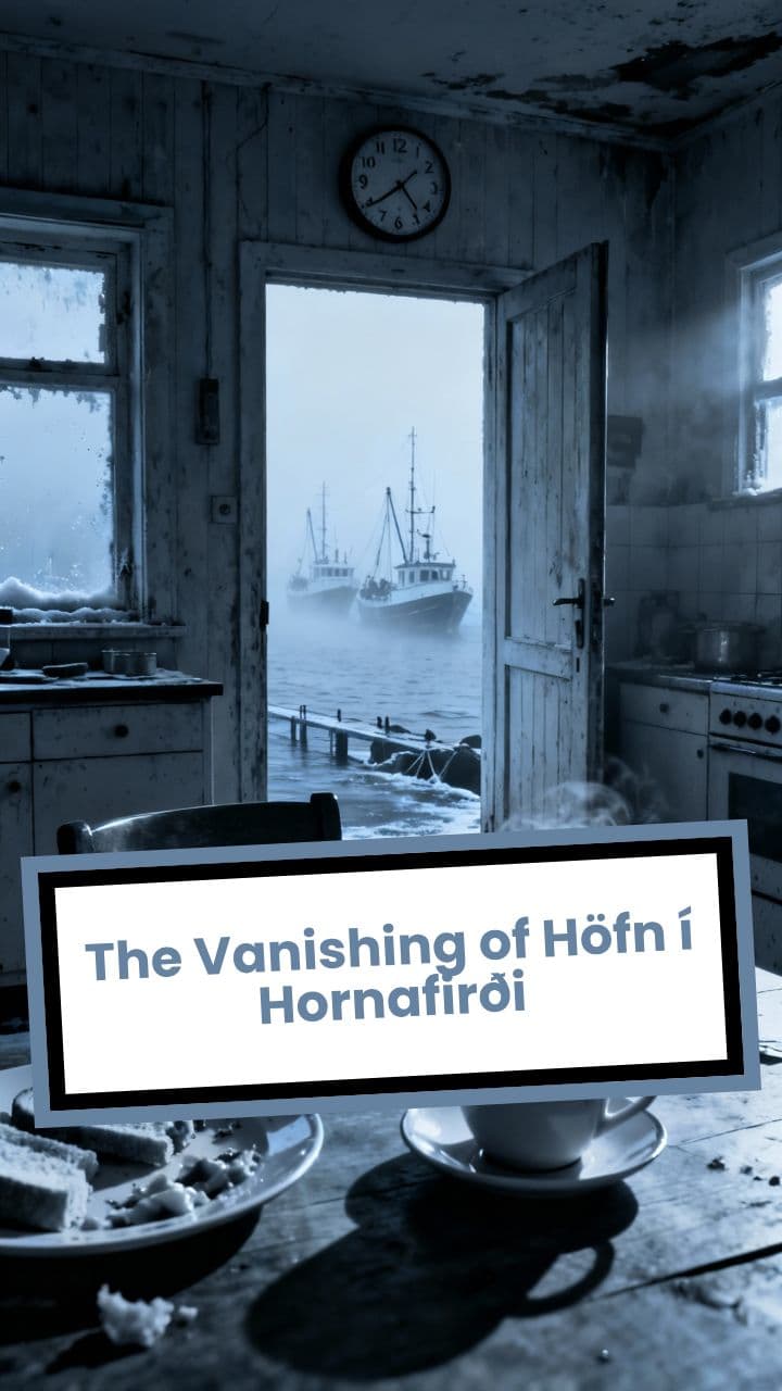 The Vanishing of Höfn í Hornafirði