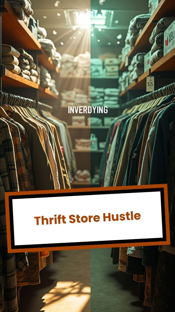Thrift Store Hustle