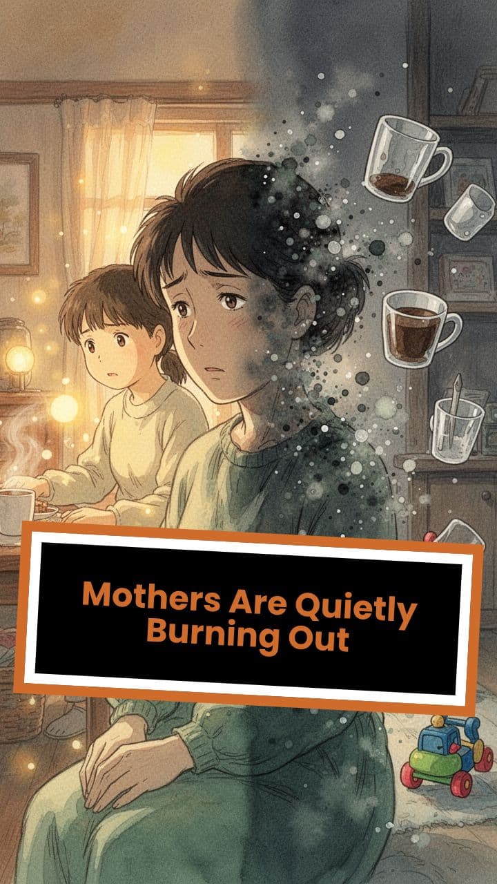 Mothers Are Quietly Burning Out