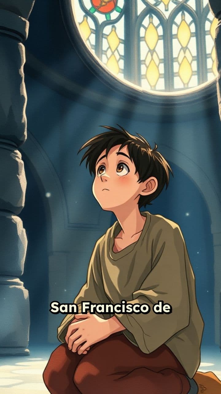 La conversión de San Francisco de Asís