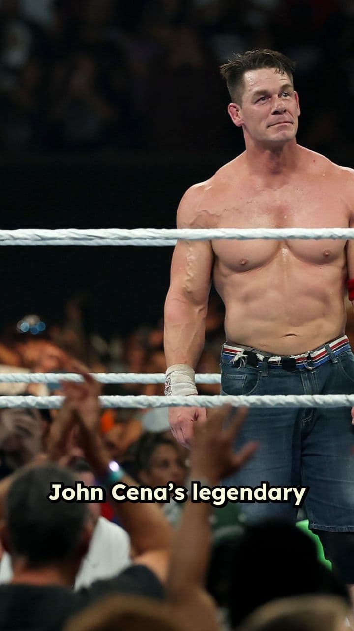 Cena's Shocking Farewell at Main Event
