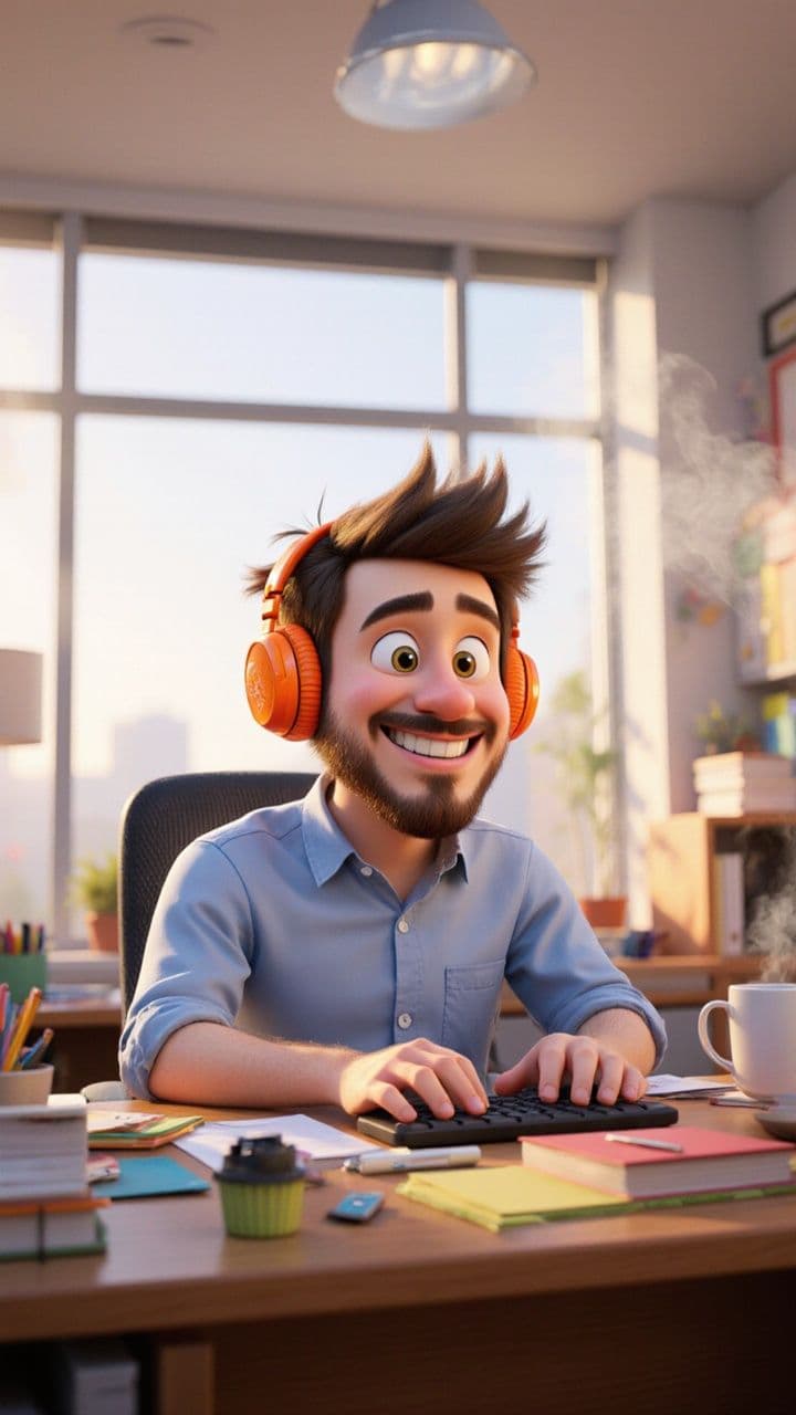 Анатолій у світі навушників